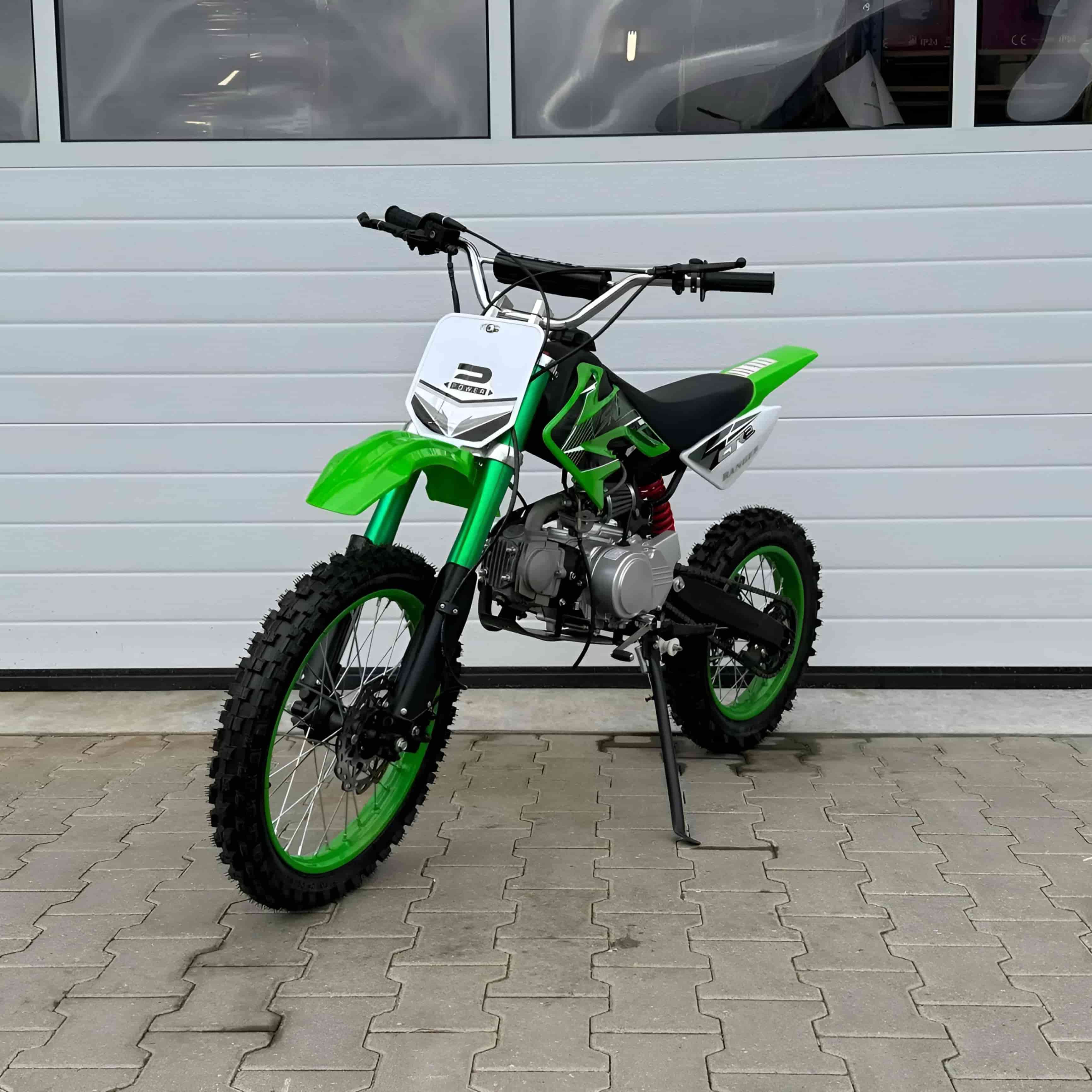 MotoCross "AURA" 125cc Avviamento a Pedale - RUOTA 14"/12"