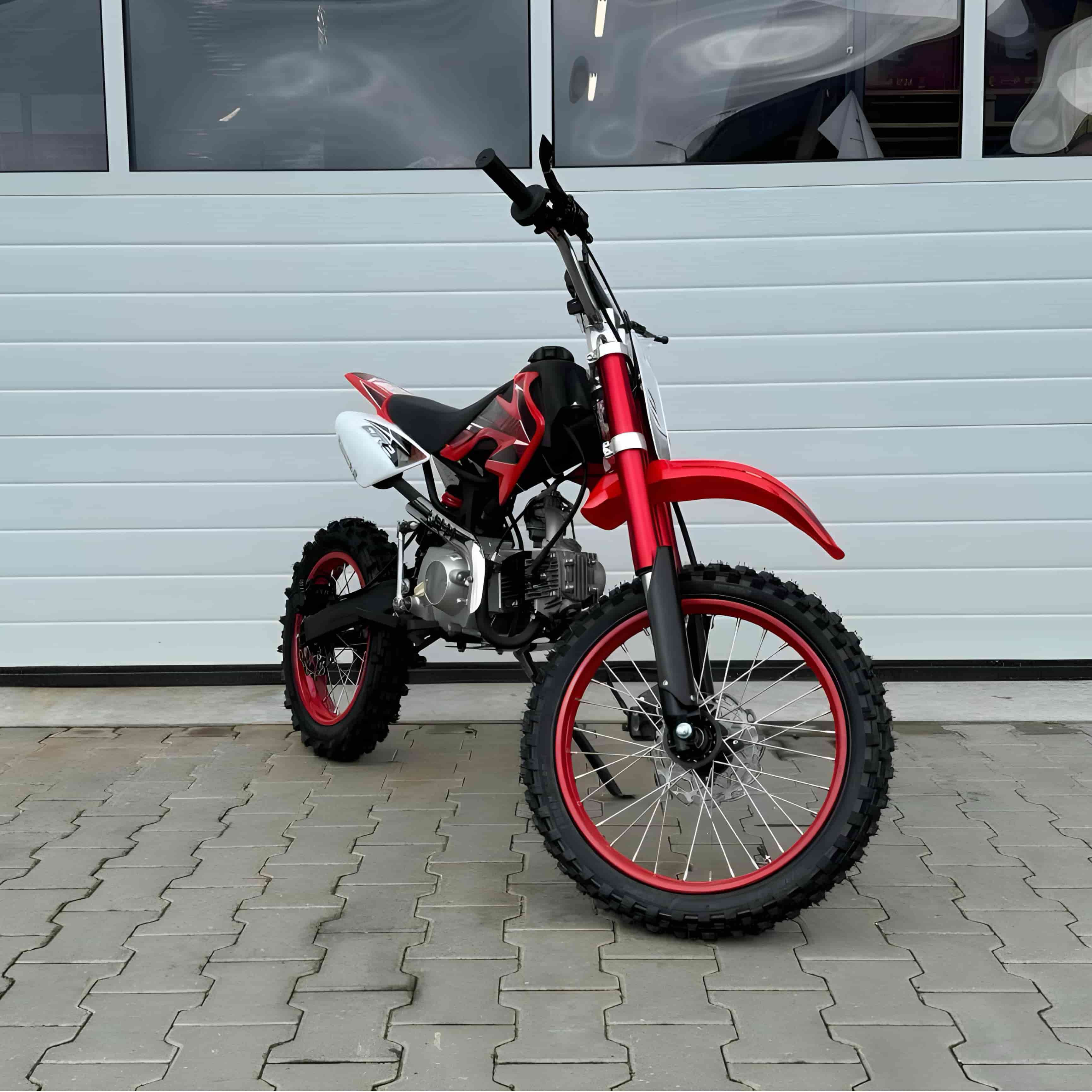 MotoCross "AURA" 125cc Avviamento a Pedale - RUOTA 14"/12"