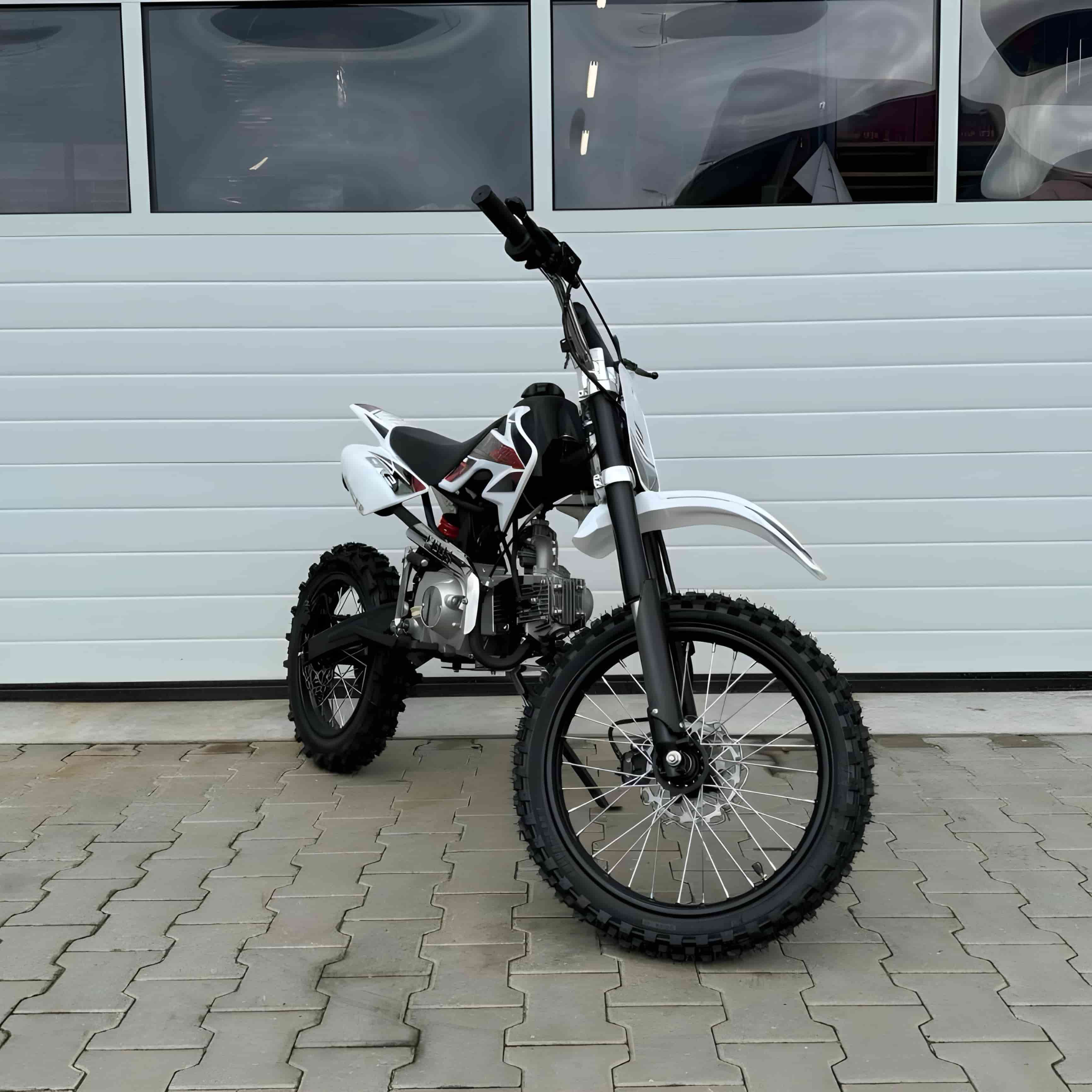 MotoCross "AURA" 125cc Avviamento a Pedale - RUOTA 14"/12"