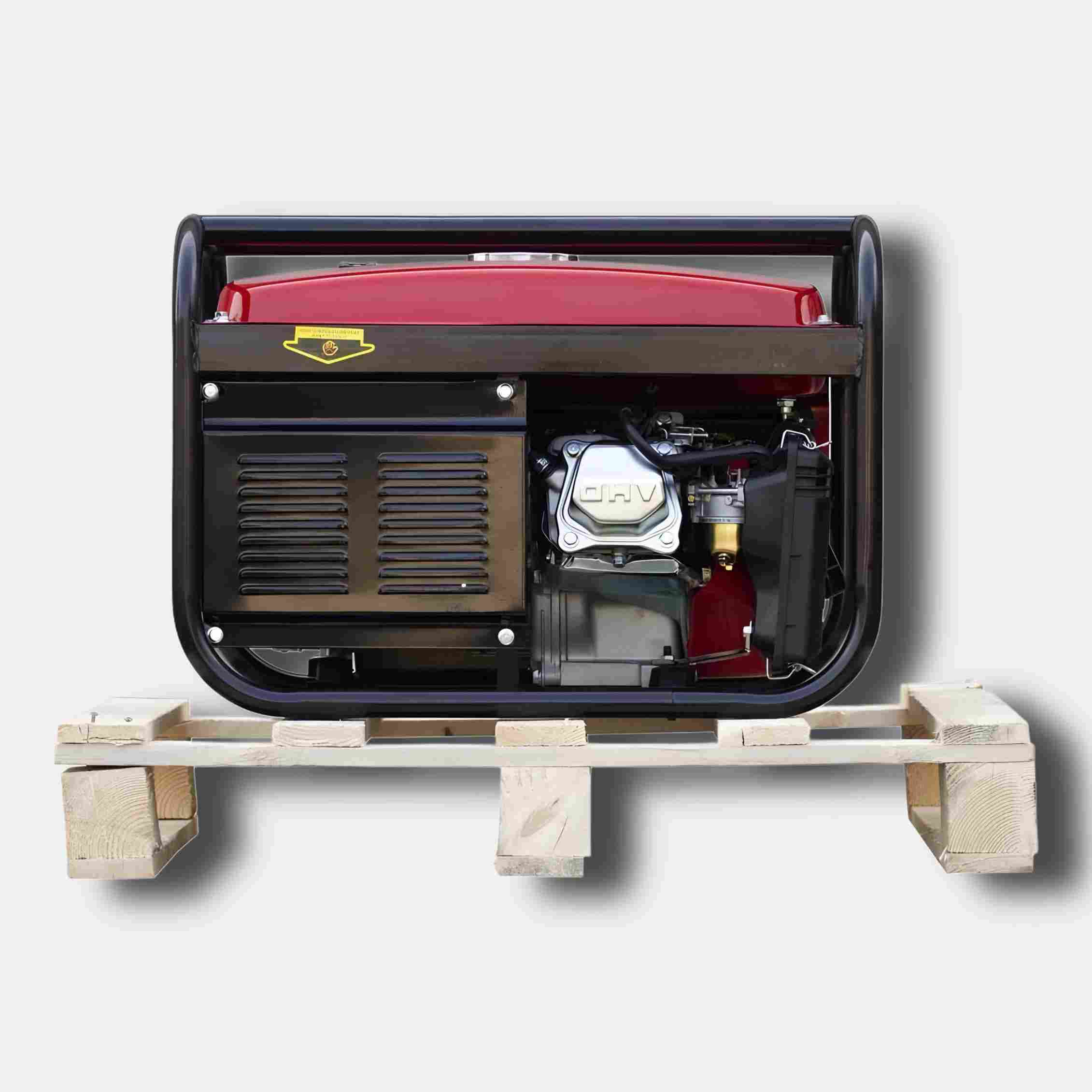 Generatore di Corrente H-8500W (220/380v) Con Chiave
