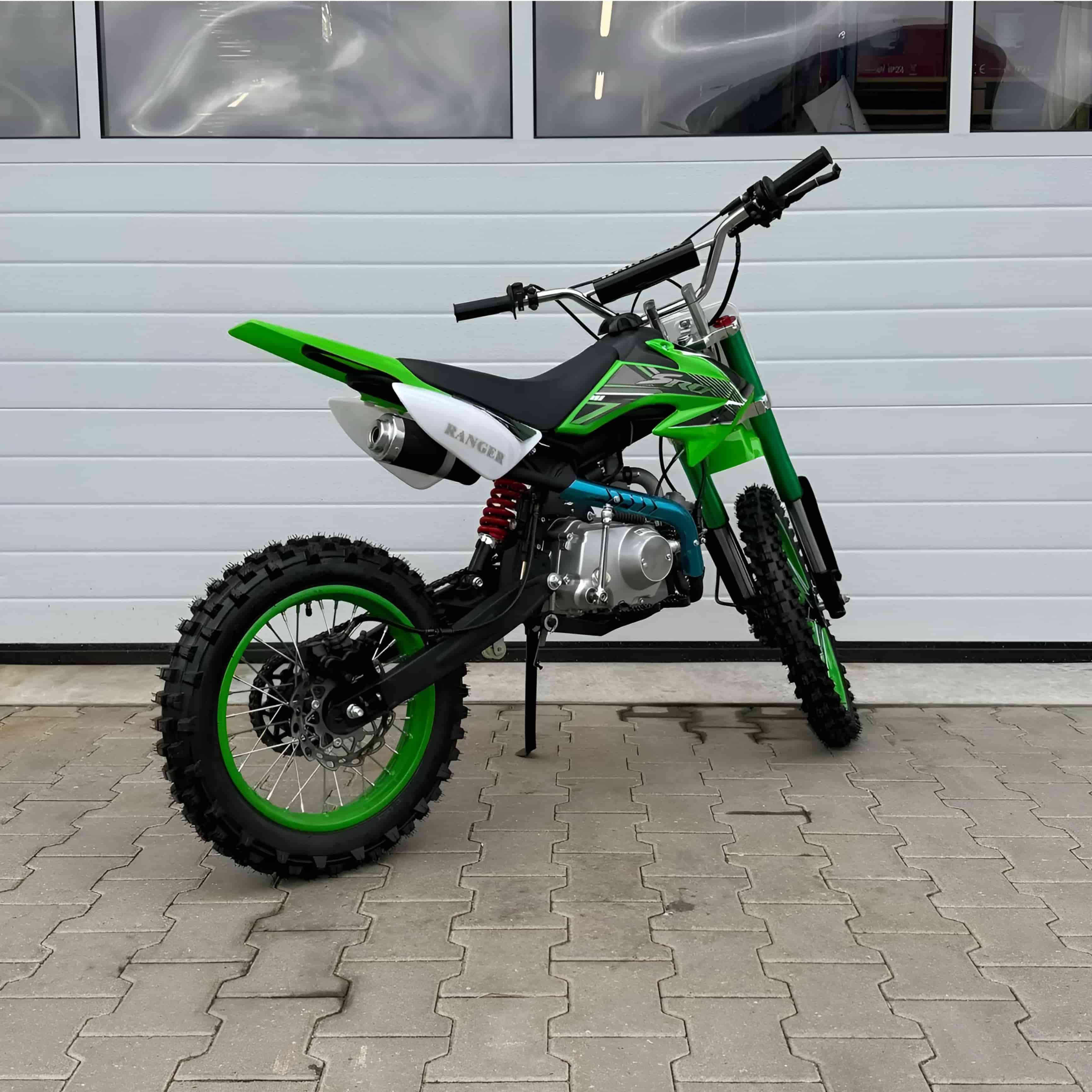 MotoCross "AURA" 125cc Avviamento a Pedale - RUOTA 14"/12"