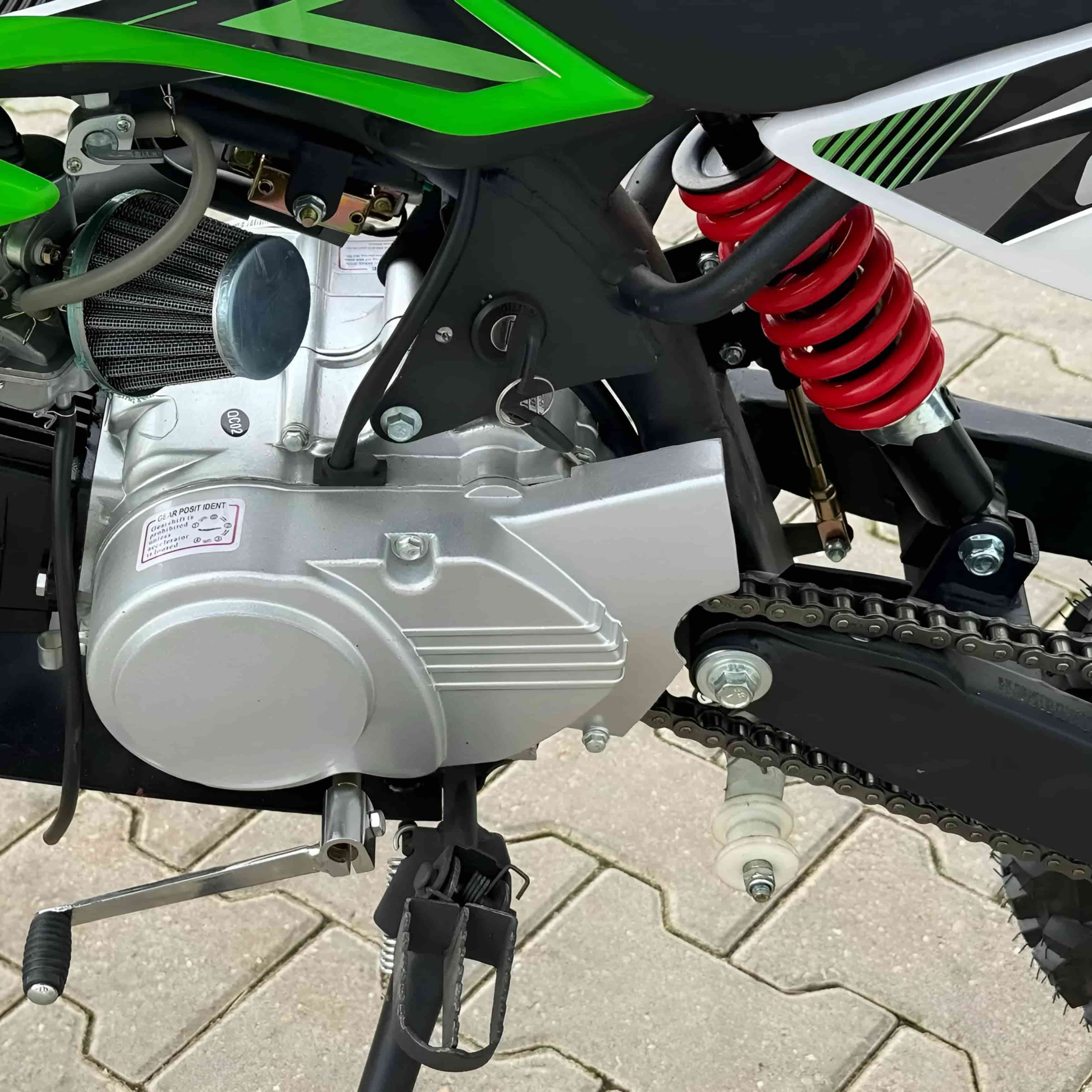 MotoCross "AURA" 125cc Avviamento a Pedale - RUOTA 14"/12"