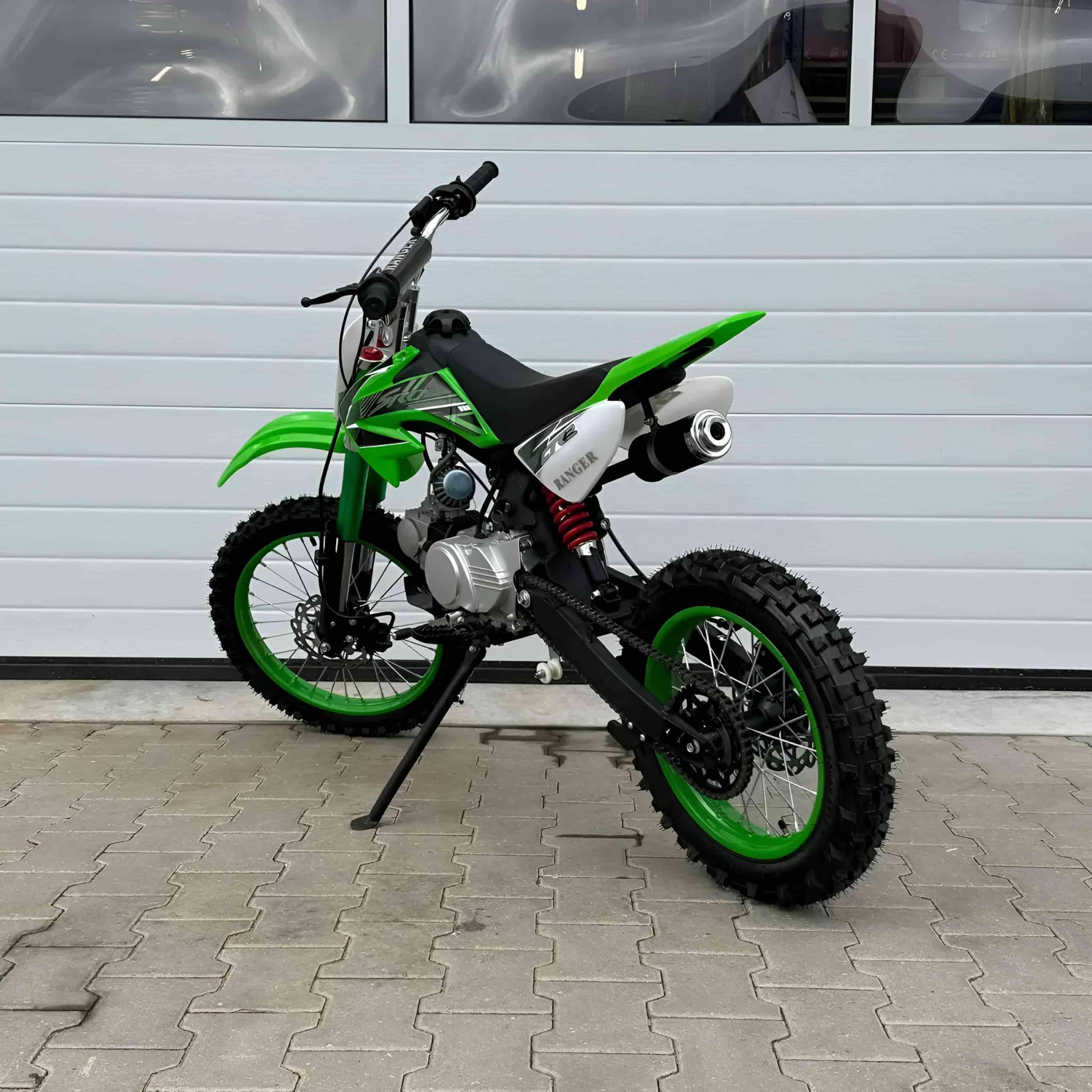 MotoCross "AURA" 125cc Avviamento a Pedale - RUOTA 14"/12"