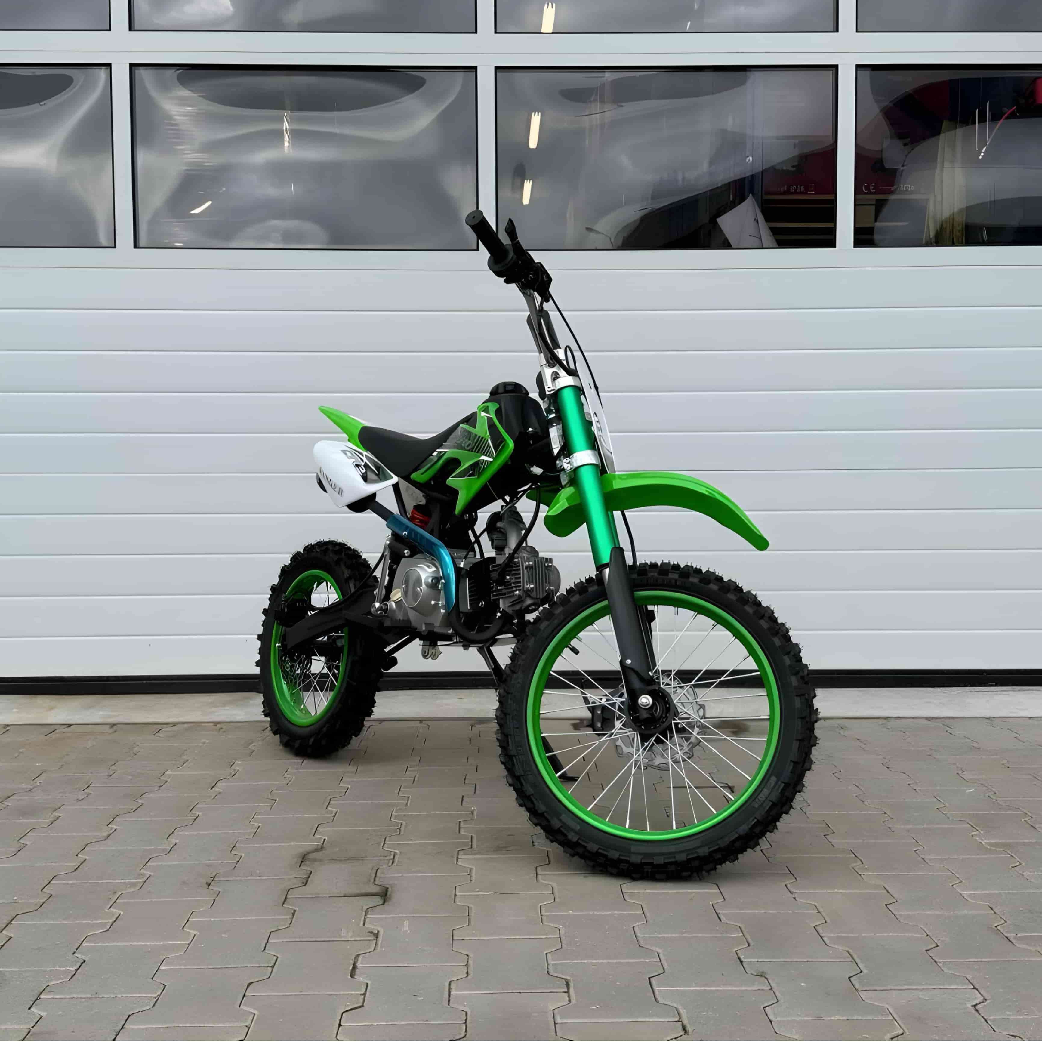 MotoCross "AURA" 125cc Avviamento a Pedale - RUOTA 14"/12"