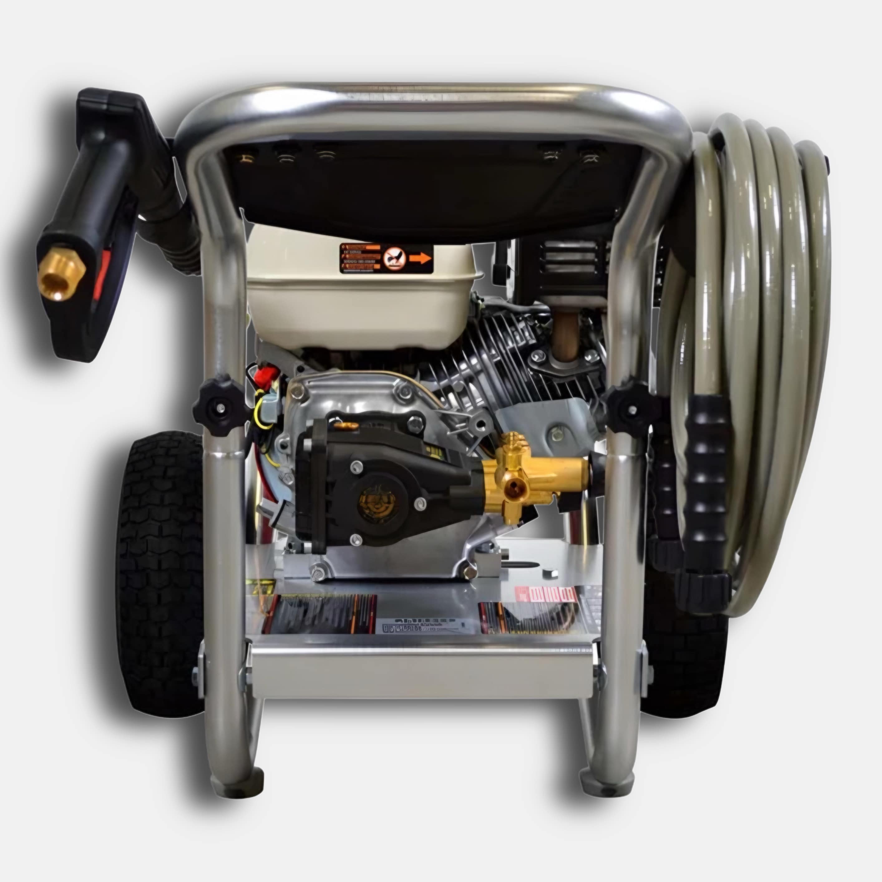 Idropulitrice a Scoppio 7cv 3500 PSI 240 Bar Professionale