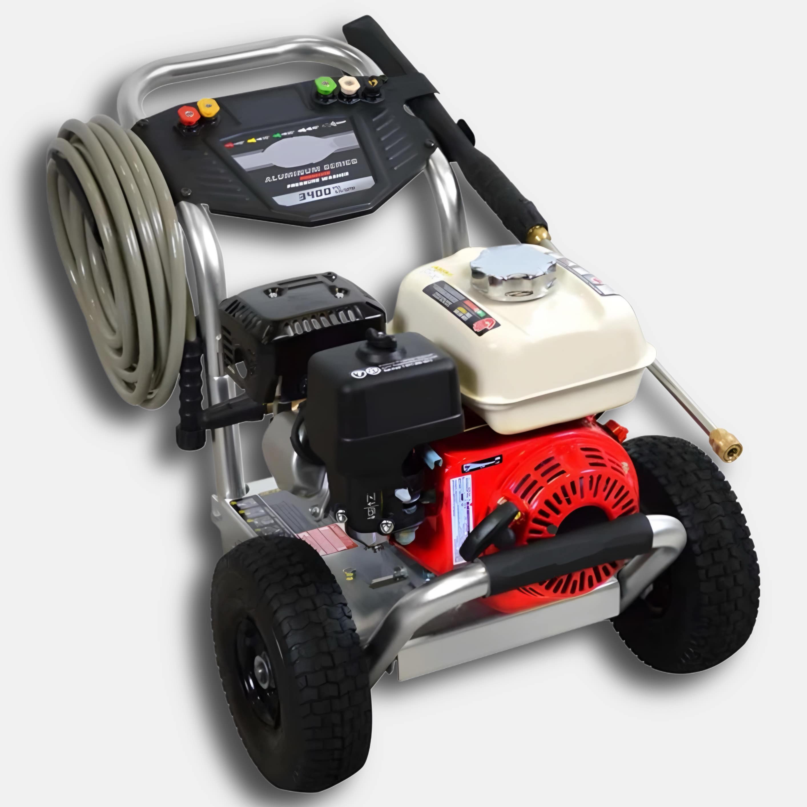 Idropulitrice a Scoppio 7cv 3500 PSI 240 Bar Professionale