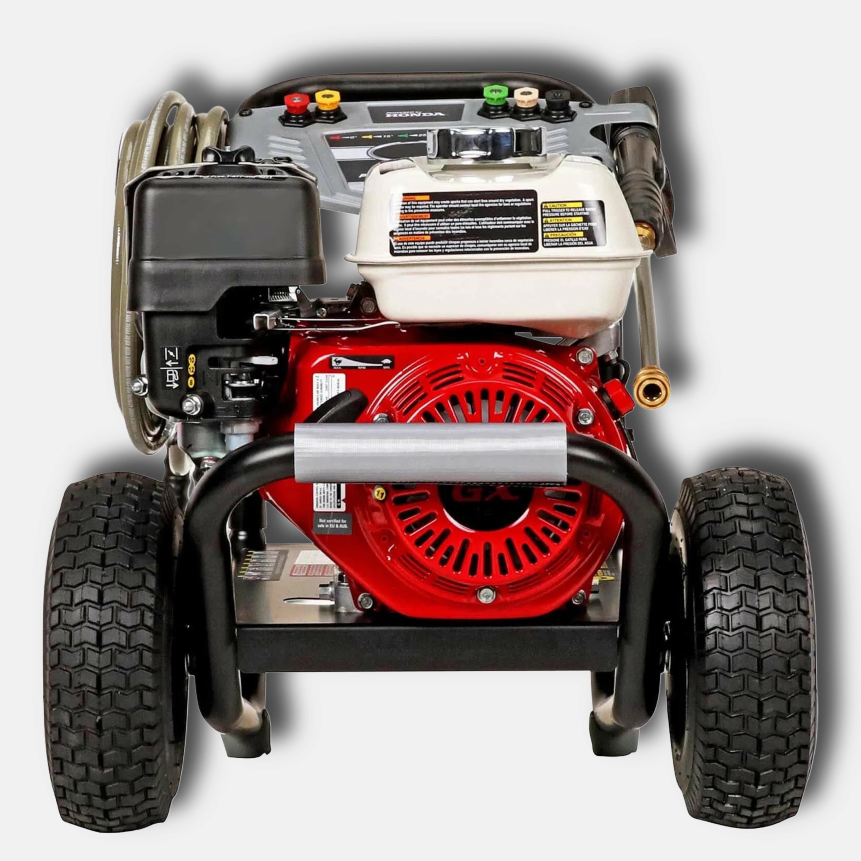 Idropulitrice a Scoppio 7cv 3500 PSI 240 Bar Professionale